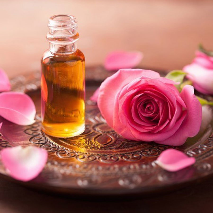 Rose essential oil, Rose essential oil benefits